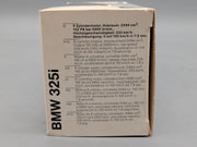 Modellautos 1:43 Solido BMW 325i mit Dealer OVP