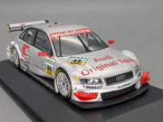 Modellautos 1:43 Minichamps Audi A4 DTM 2004 Team Joest #44 E. Pirro mit OVP