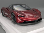 Modellautos 1:18 AUTOart 76087 McLaren Speedtail Volcano Red mit OVP