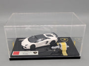 Eidolon Make Up 1:43 Lamborghini Aventador LP760-2 Engine Set Oakley Weiß OVP