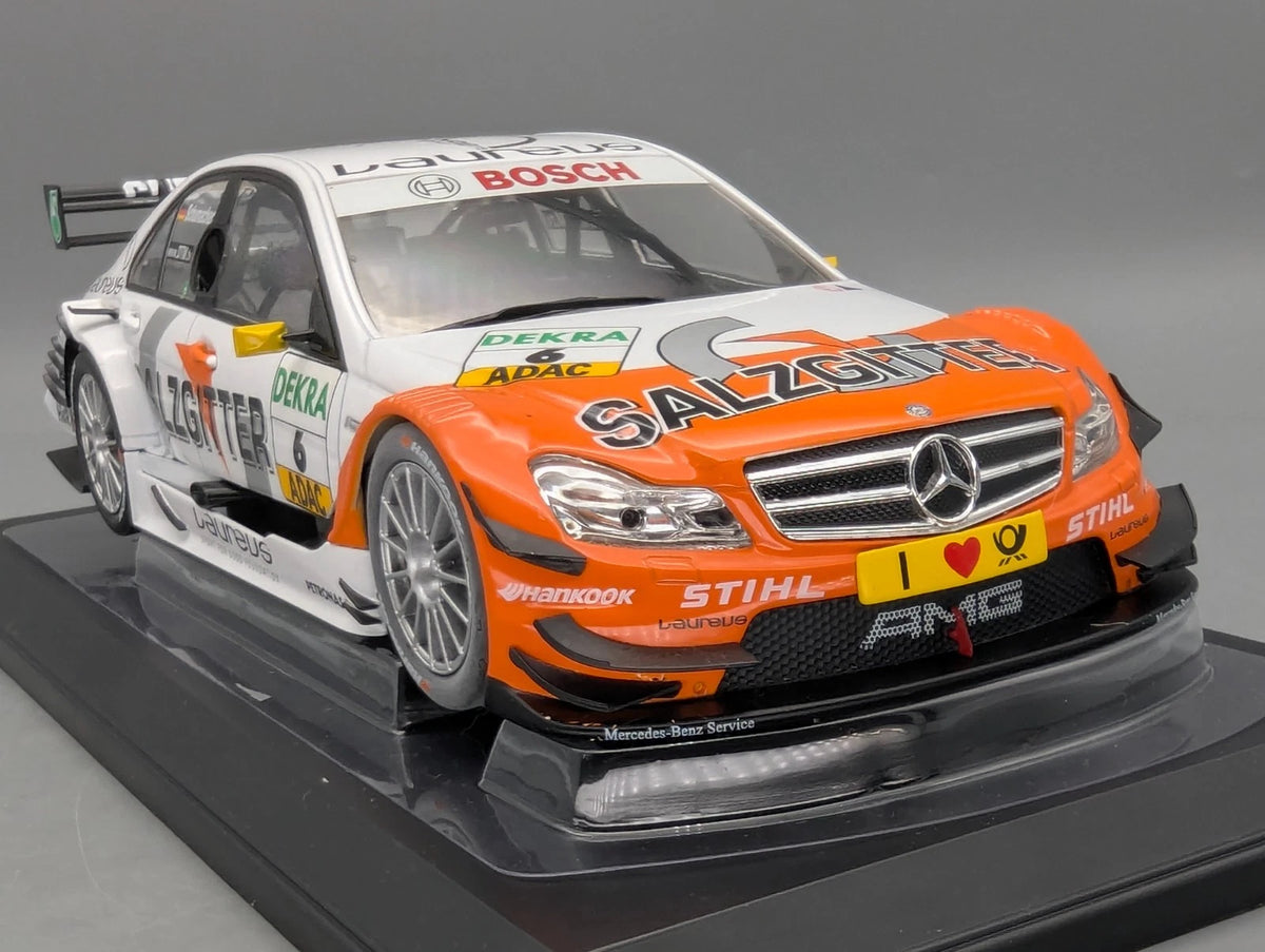 Modellautos 1:18 Norev Mercedes-Benz C-Class DTM 2011 #6 R. Schumacher mit OVP