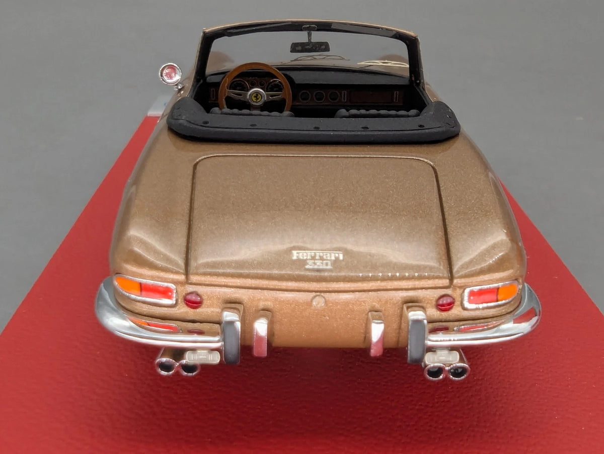 Modellautos 1:43 BBR Ferrari 330 GTS S/N 09781 Auction 2015 Limited 09/20 OVP