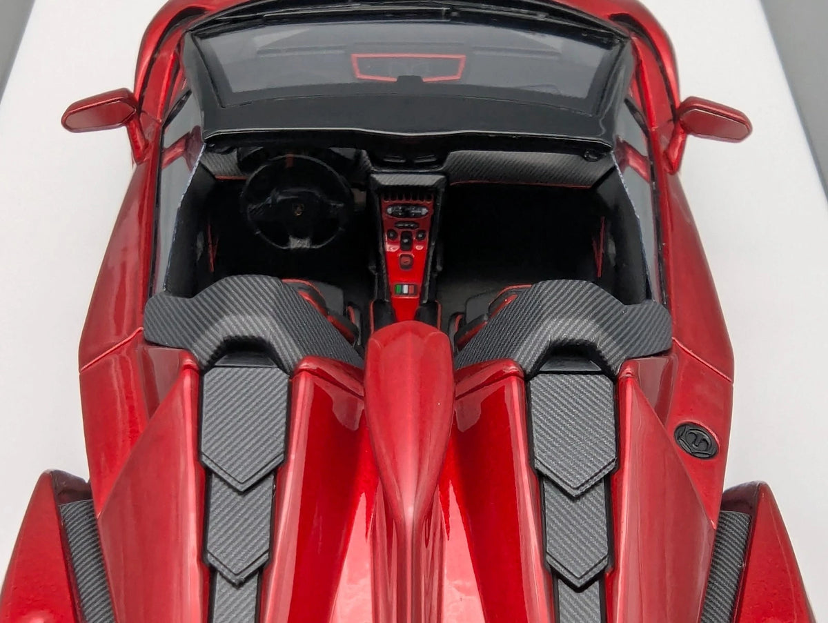 Eidolon Make Up 1:43 Lamborghini Veneno Roadster 2015 Rosso Veneno mit OVP