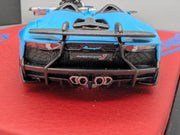 Modellautos 1:43 MR Lamborghini Aventador J Speedster Ltd 01/04 Engine Set OVP