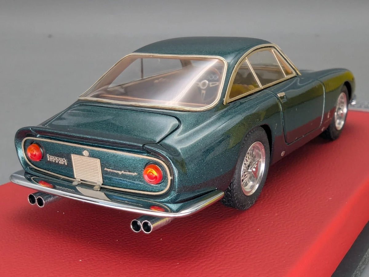 Modellautos 1:43 BBR RGM Ferrari 250 GT Lusso Longnose S/N 4335 Ltd 01/20 in OVP