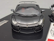 Eidolon Make Up 1:43 Lamborghini Aventador LP760-2 Engine Set Oakley Black OVP