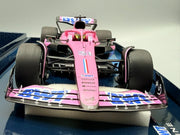 Modellautos 1:18 Minichamps BWT Alpine F1 Team A523 Esteban Ocon GP 2023 mit OVP