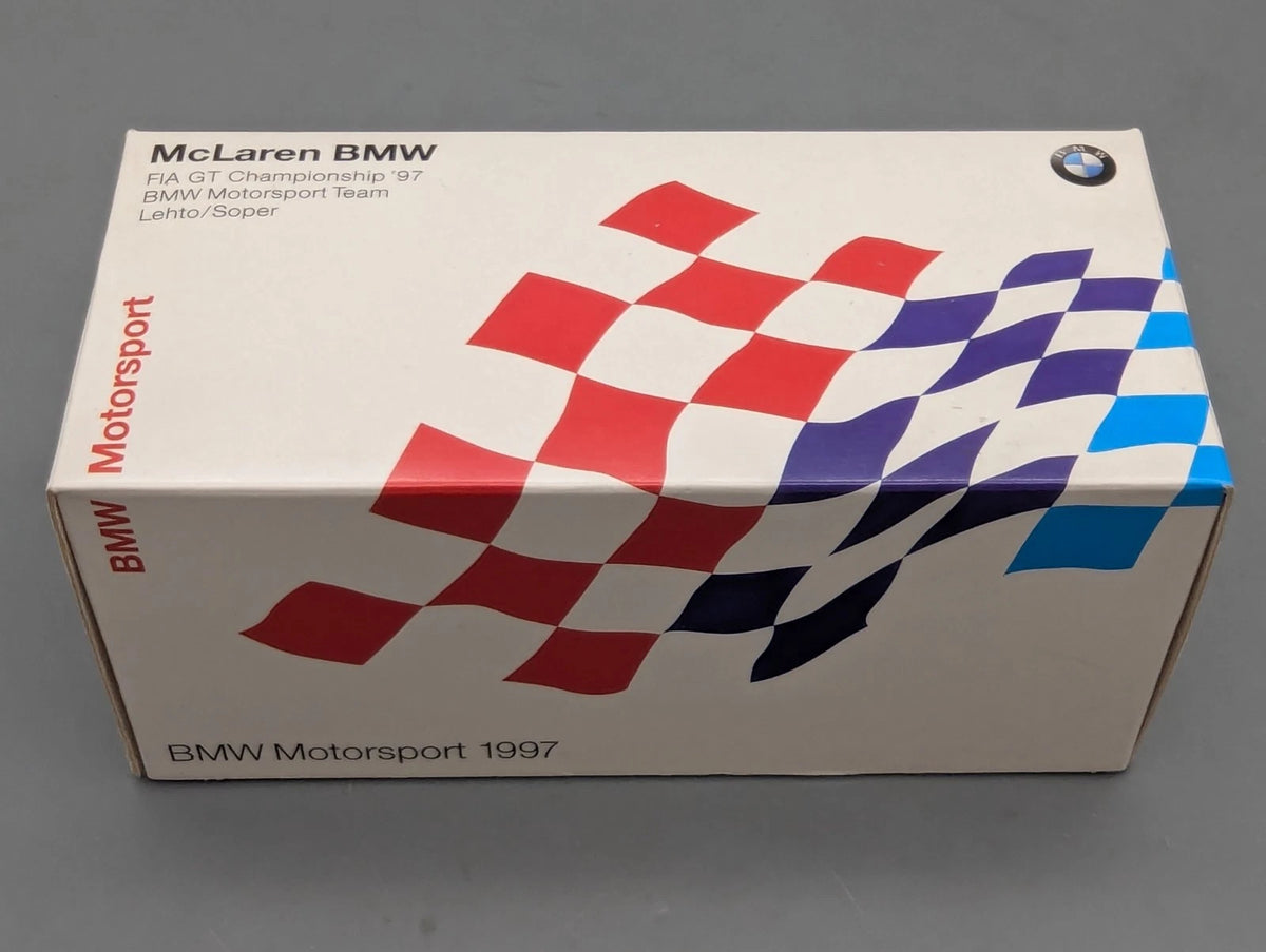 Modellautos 1:43 Provence Moulage McLaren F1 GTR 24h Le Mans 1997 Langheck #42