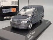 Modellautos 1:43 Minichamps Opel Combo Van 2002 Blue Blau Königsblau mit OVP