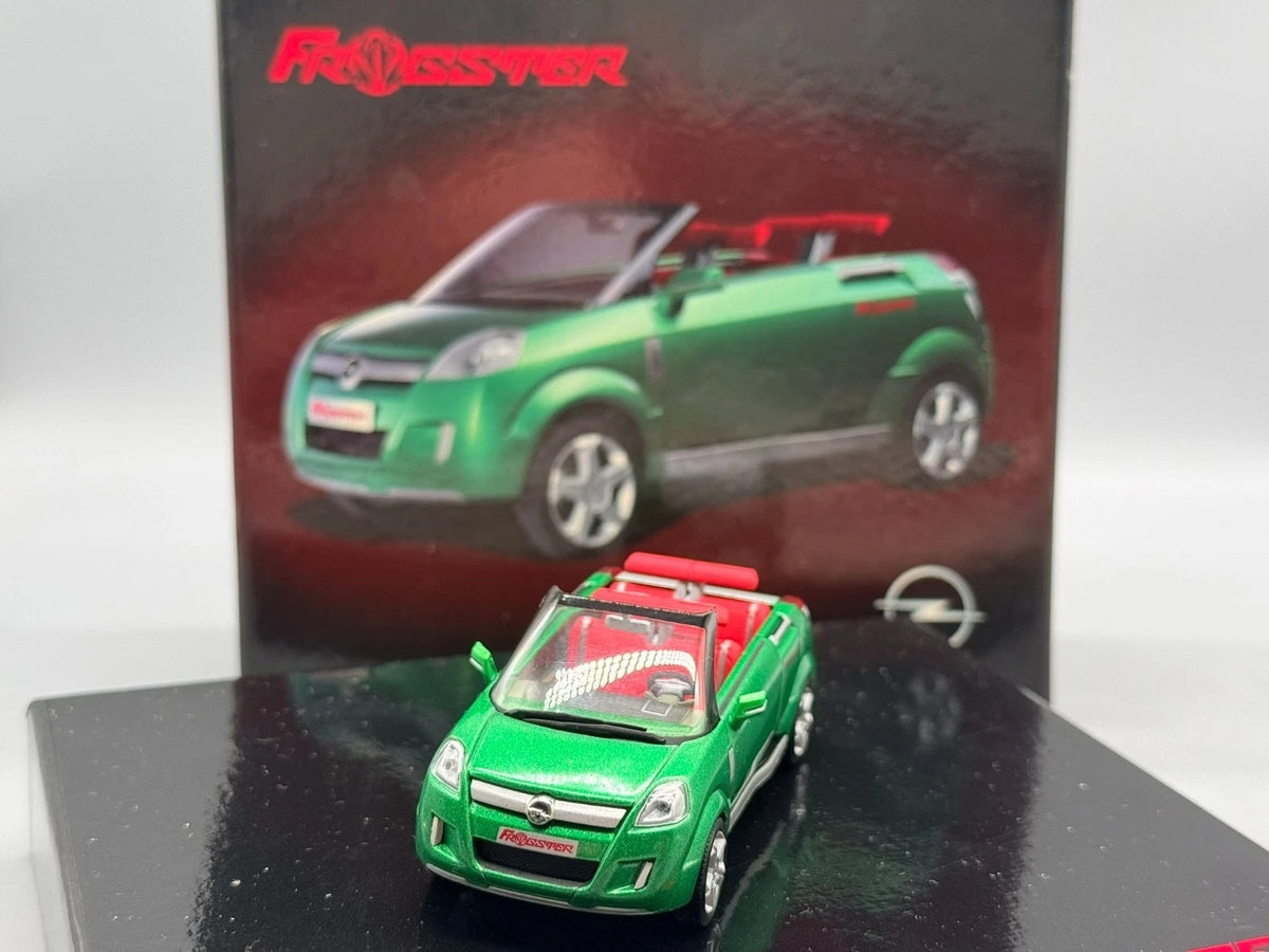 Modellautos 1:43 Norev Opel Frogster mit OVP