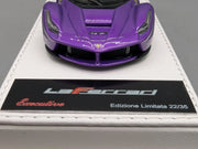Modellautos 1:43 BBR Executive Ferrari LaFerrari Gloss Mica Violet 22/35 OVP