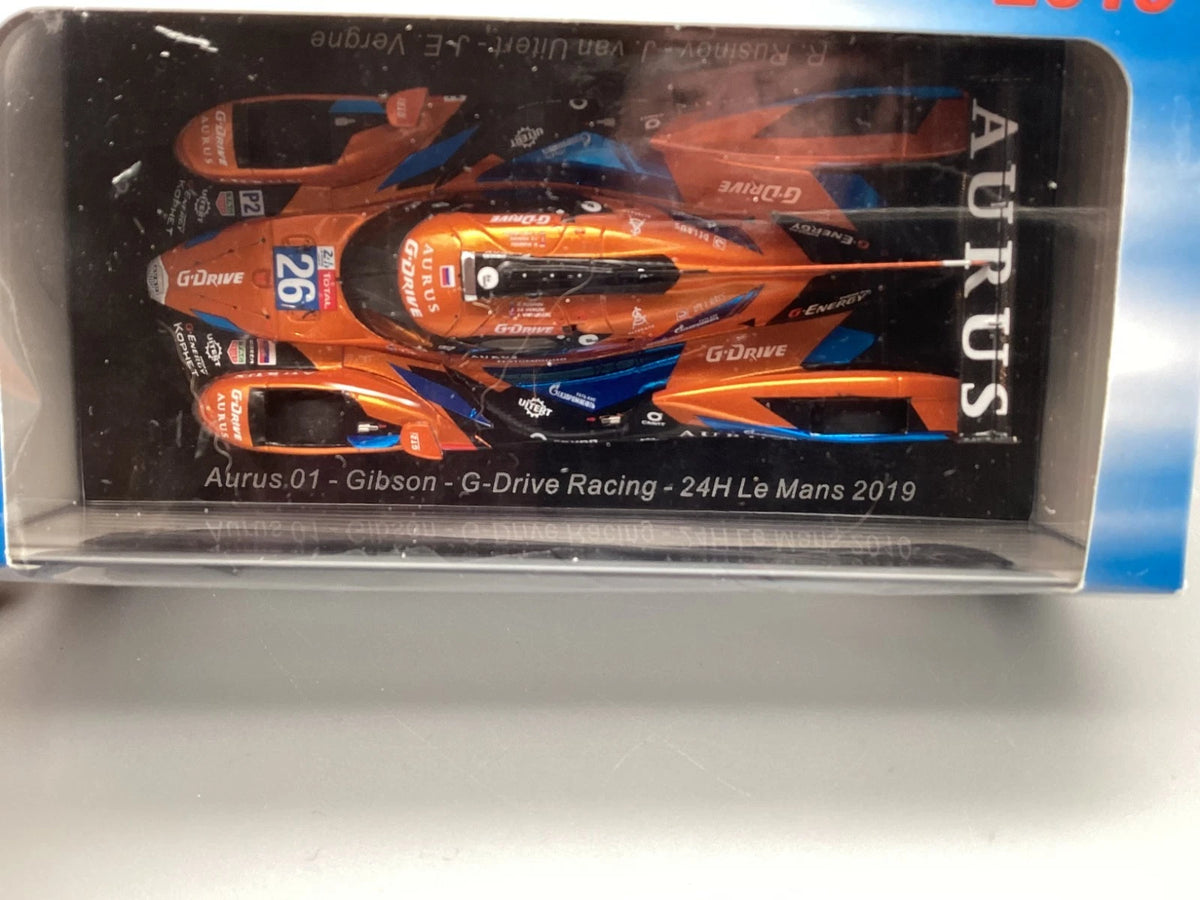 Modellautos 1:43 Spark Aurus 01 Gibson G-Drive LM 2019 #26 OVP ungeöffnet