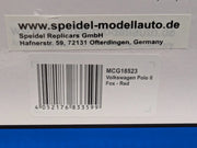 Modellautos 1:18 MCG Modelcar Group Volkswagen VW Polo II Fox GT Coupe Rot OVP