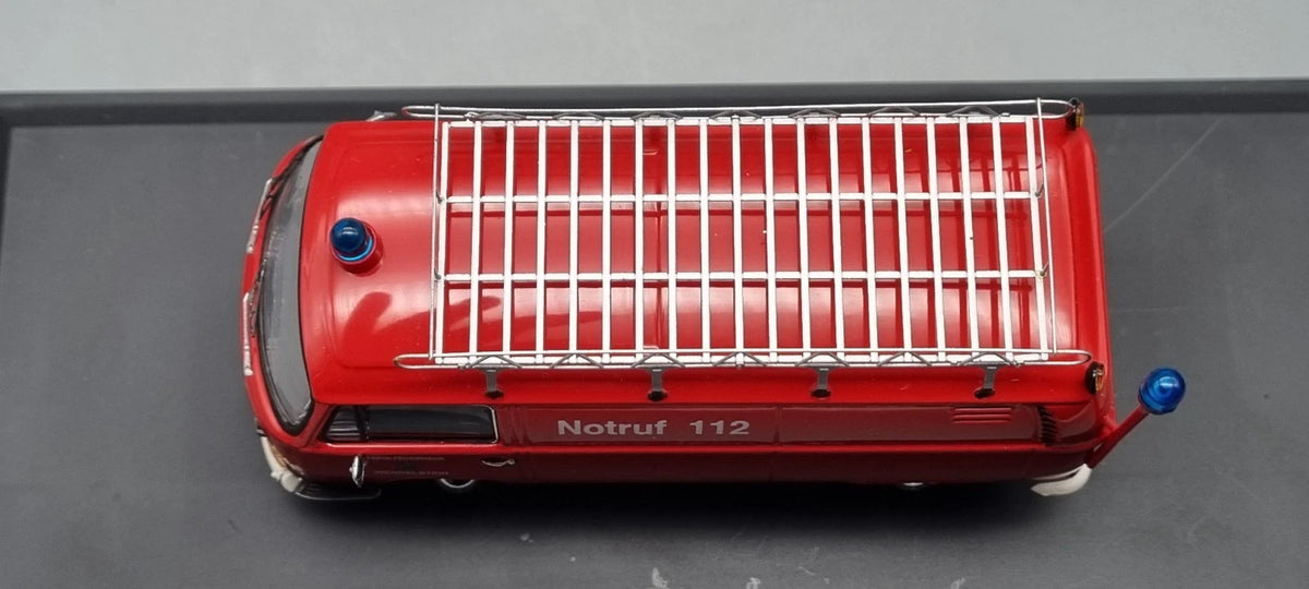 Transporter Modelle 1:43 Schuco 03212 VW Kastenwagen T2a Feuerwehr OVP