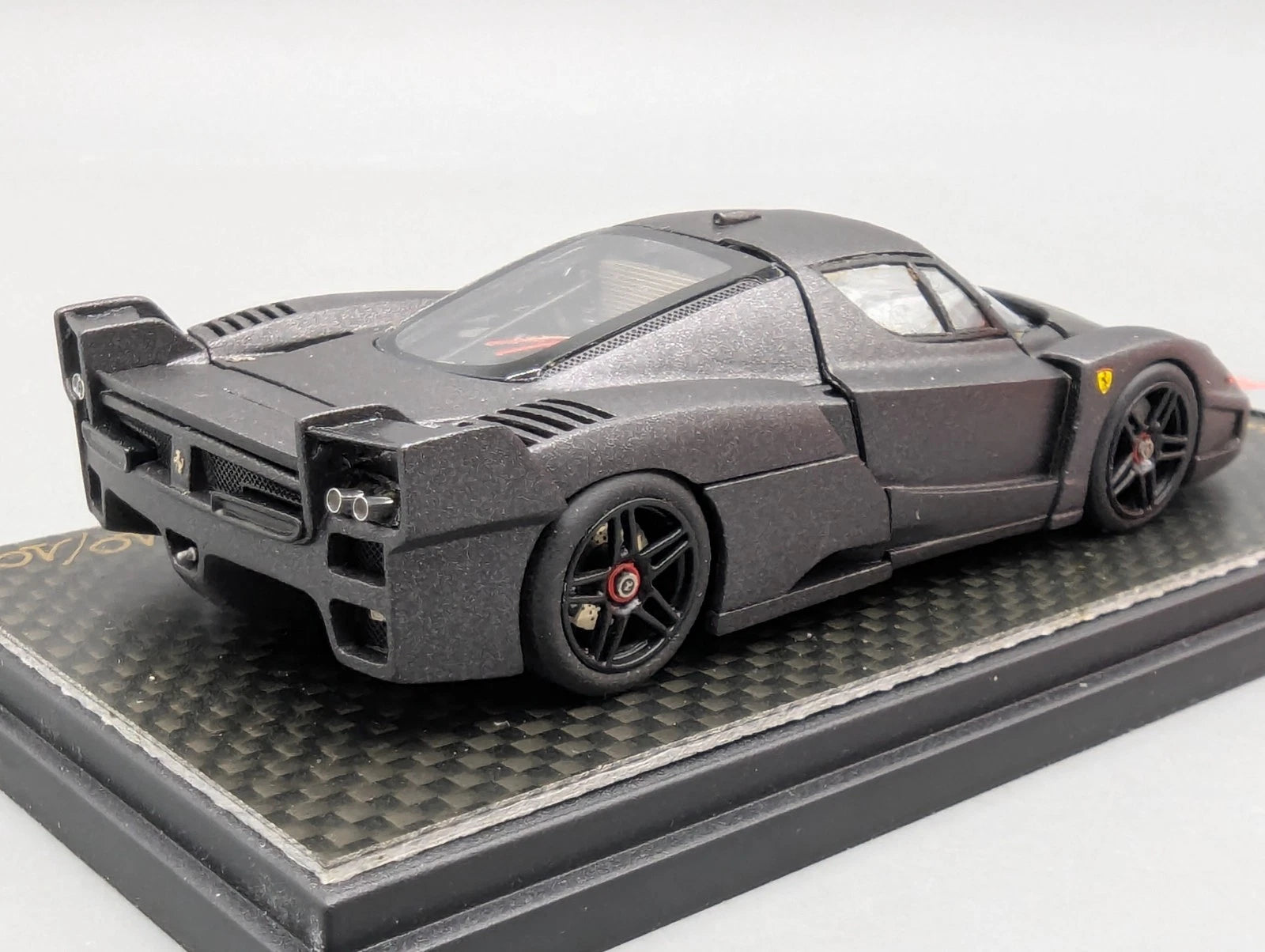 MR for CAVALLINO Models 1:43 Ferrari FXX 2005 mit Open Door Funktion 10/10 OVP