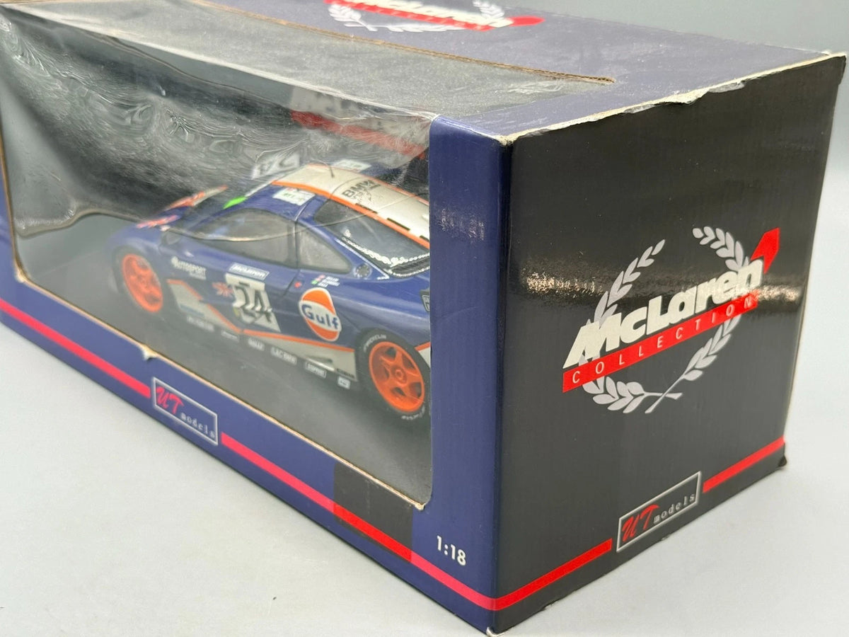 Modellautos 1:18 UT Models McLaren F1 GTR #40 mit OVP