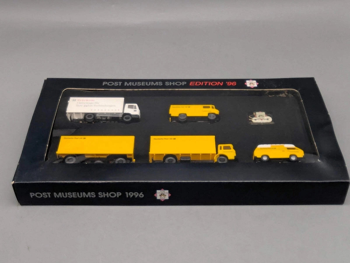 Modellautos HO 1:87 Wiking Post Museum Shop Edition '96 5-tlg Set mit OVP