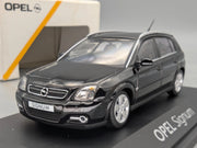 Modellautos 1:43 Schuco Opel Signum Schwarz mit Dealer OVP