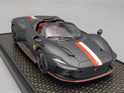 Modellautos 1:43 BBR Concept43 Ferrari SP3 Daytona Spider 013/146 Leclerc OVP