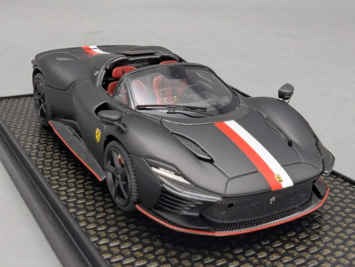Modellautos 1:43 BBR Concept43 Ferrari SP3 Daytona Spider 013/146 Leclerc OVP