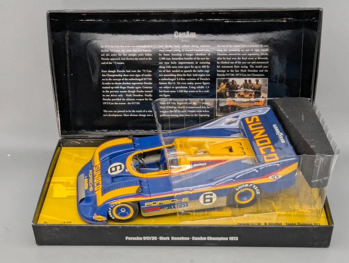 Modellautos 1:18 Minichamps Porsche 917/30 WINNER CanAm 1973 #6 M. Donohue OVP