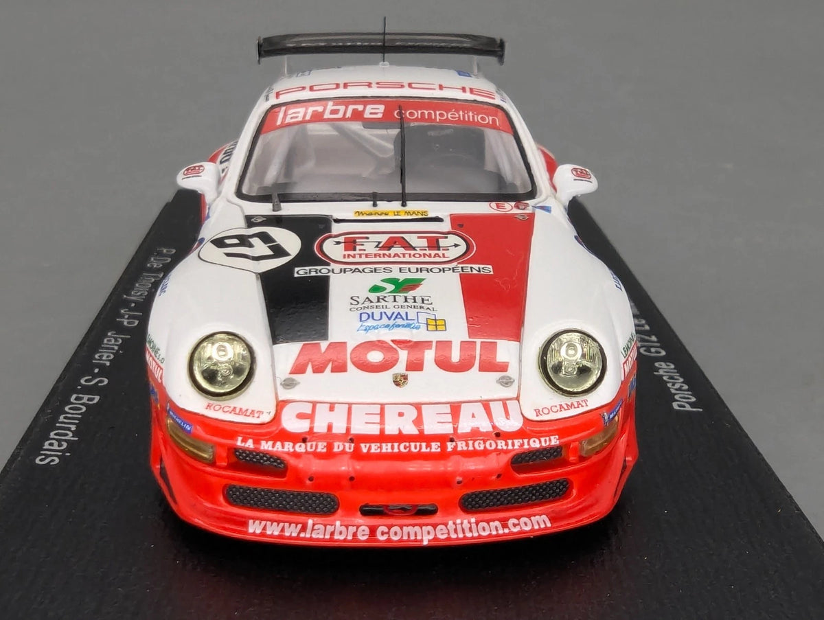 Modellautos 1:43 Spark S4450 Porsche 911 GT2 24h Le Mans 1999 #67 OVP
