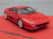 Modellautos 1:43 BBR Ferrari F355 Berlinetta 1994 Rosso Corsa 322 01/05 mit OVP