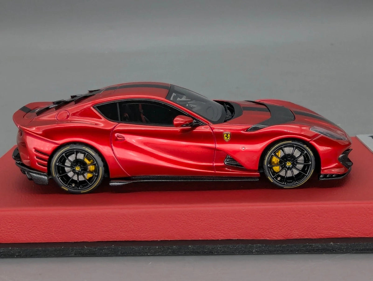 Modellautos 1:43 BBR Concept43 Ferrari 812 Competizione Enzo Red Ltd 10/17 OVP
