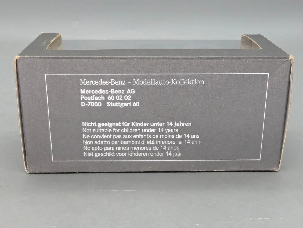 Modellautos 1:43 Minichamps Mercedes Benz 600 SEC mit  Dealer OVP