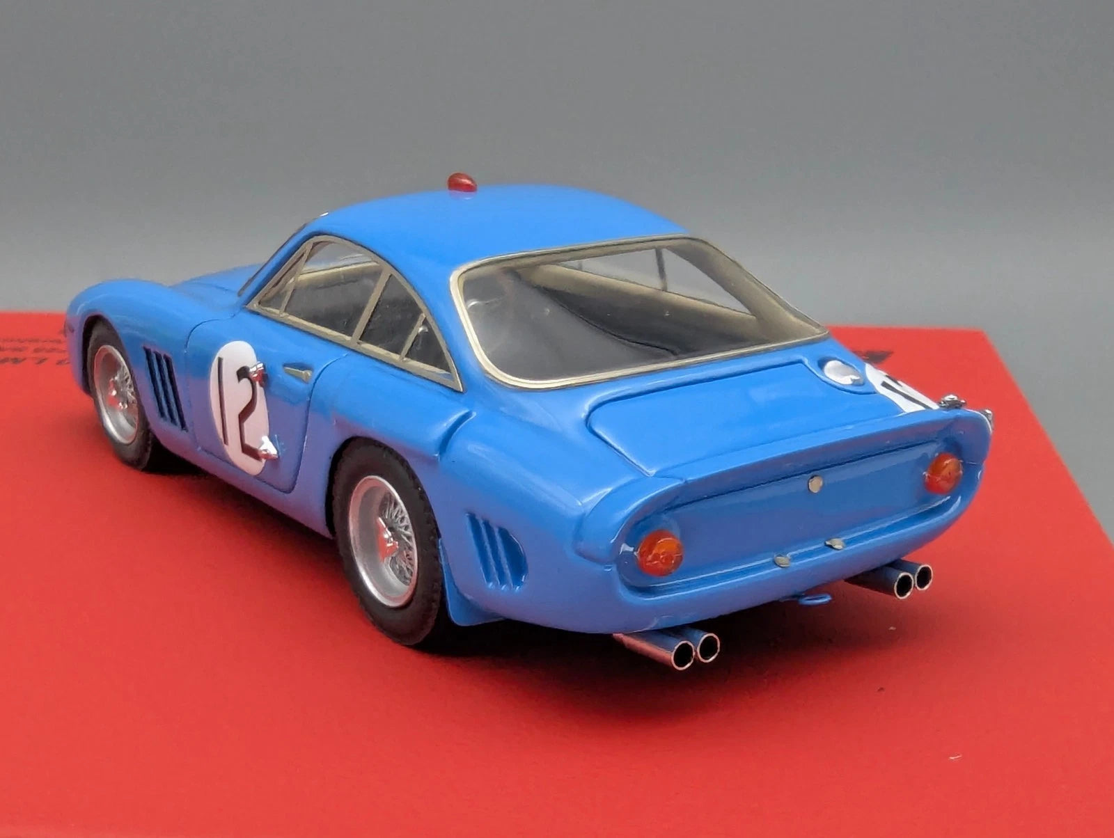 Modellautos 1:43 BBR  Ferrari 330 LMB Talacrest Test 2013 Set 2-tlg. 1/5 OVP