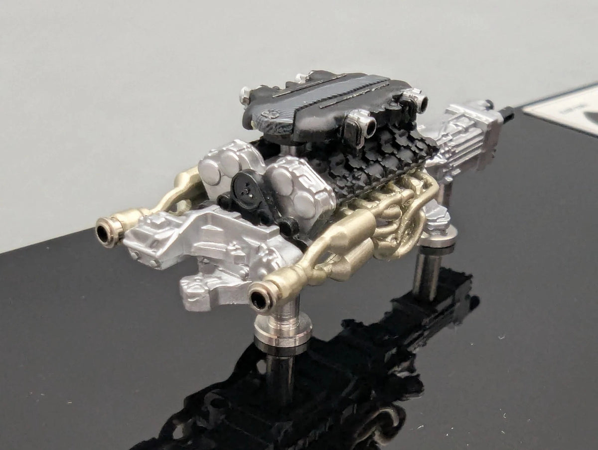 Eidolon Make Up 1:43 Lamborghini Aventador LP720-4 Roadster Engine Set OVP