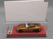 Modellautos 1:43 BBR Concept43 Ferrari 599 GTO Orange Gloss 07/10 in OVP