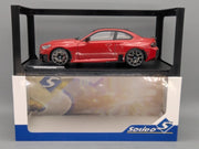 Modellautos 1:18 Solido BMW M2 Performance Parts Rot mit OVP