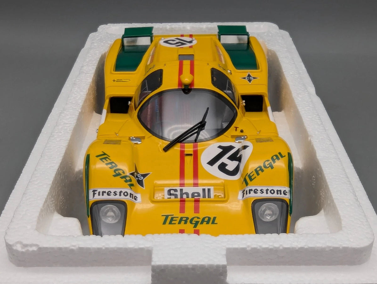 Modellautos 1:18 CMR 018 Ferrari 512M 24h Le Mans 1971 #15 mit OVP