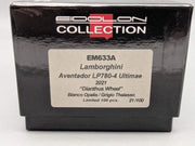 Eidolon Make Up 1:43 Lamborghini Aventador LP780-4 Ultimae 2021 Weiß 021/100 OVP