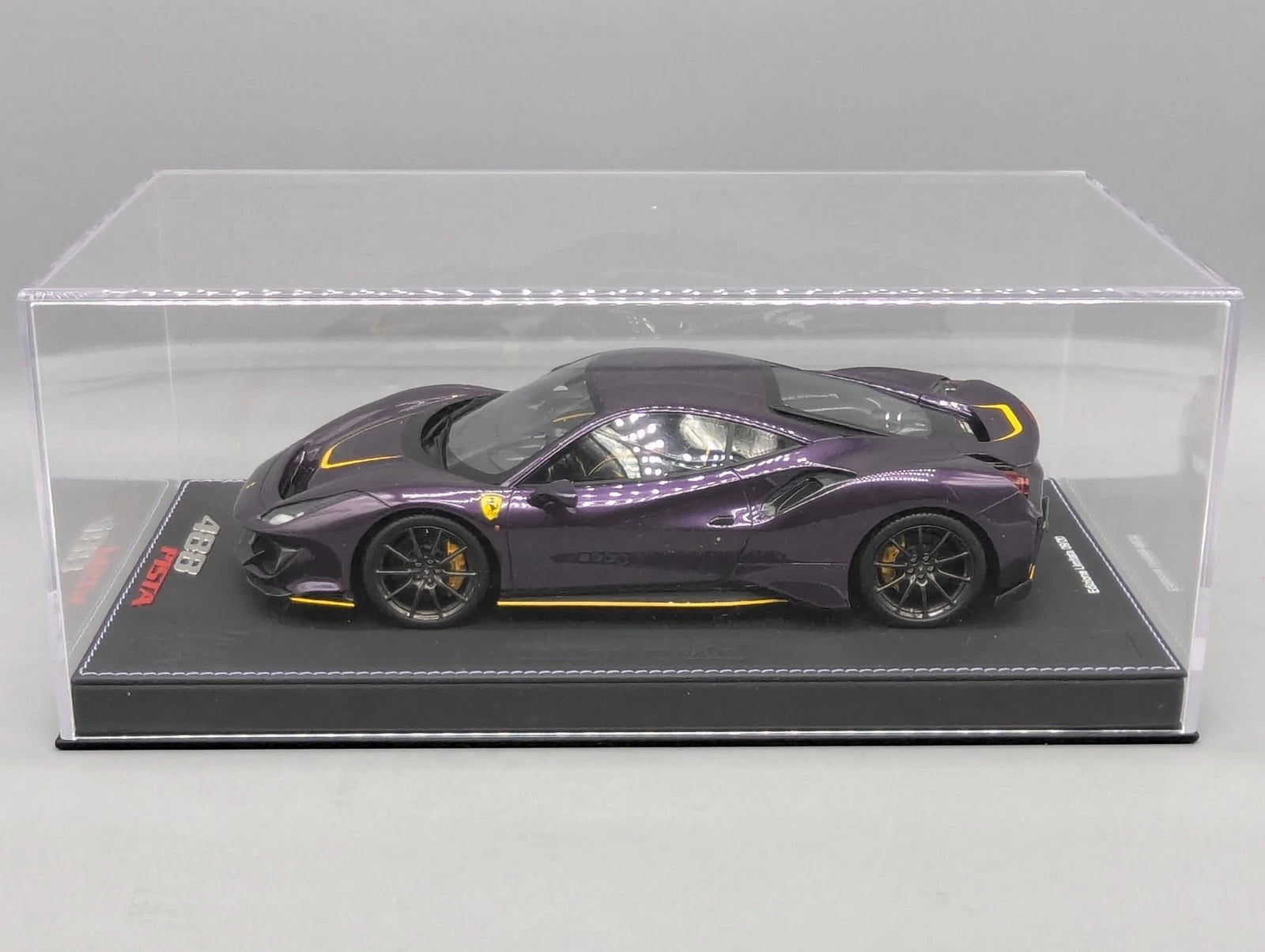 Modellautos 1:18 BBR CALSITO Ferrari 488 Pista Dubai Ltd 09/20 Stck in OVP