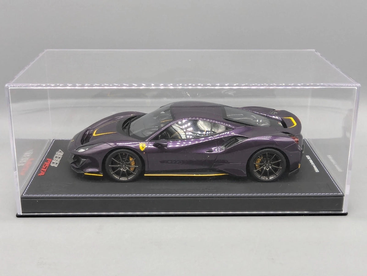 Modellautos 1:18 BBR CALSITO Ferrari 488 Pista Dubai Ltd 09/20 Stck in OVP