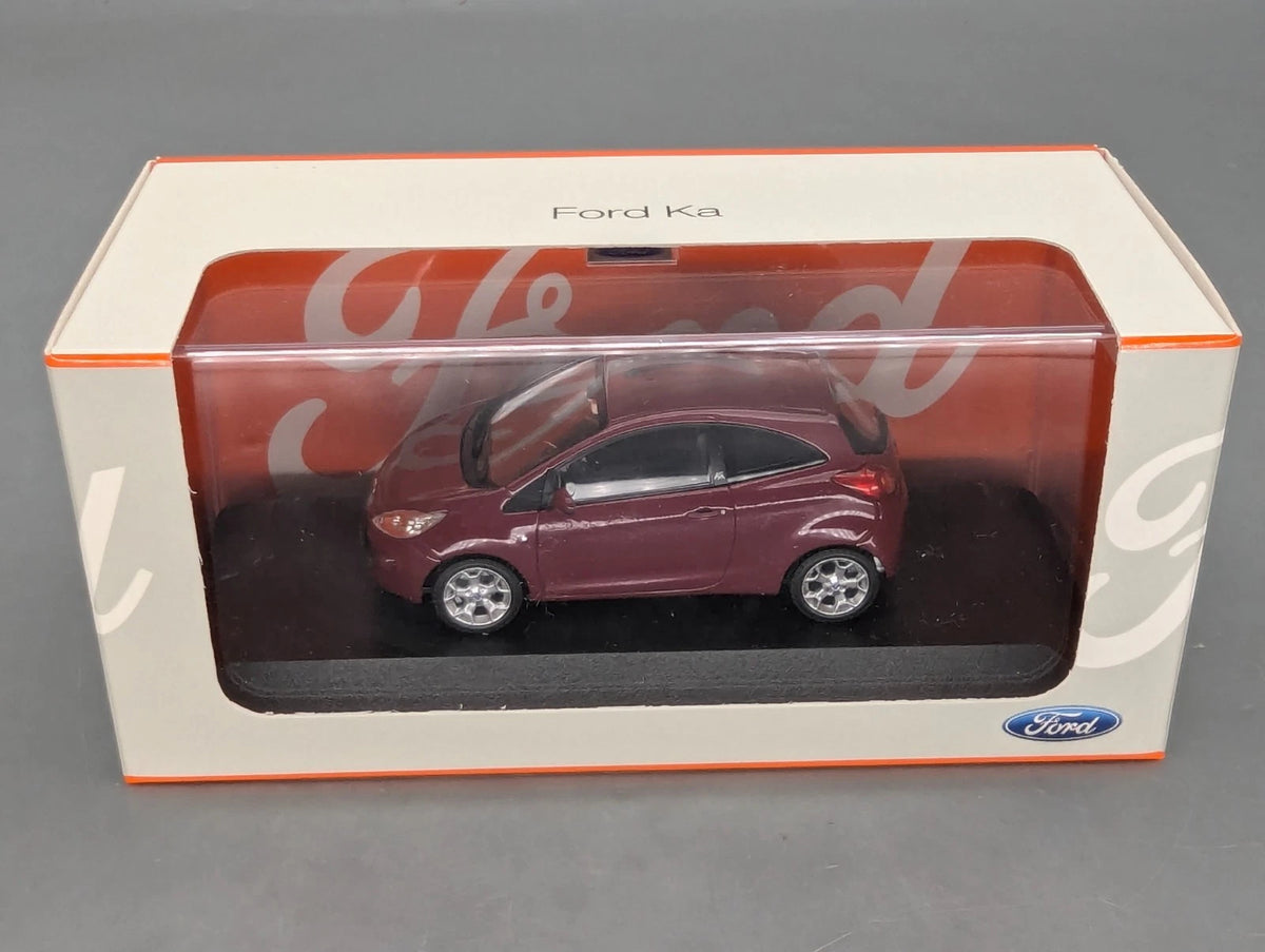 Modellautos 1:43 Minichamps Ford Ka MK2 2009 mit Dealer OVP