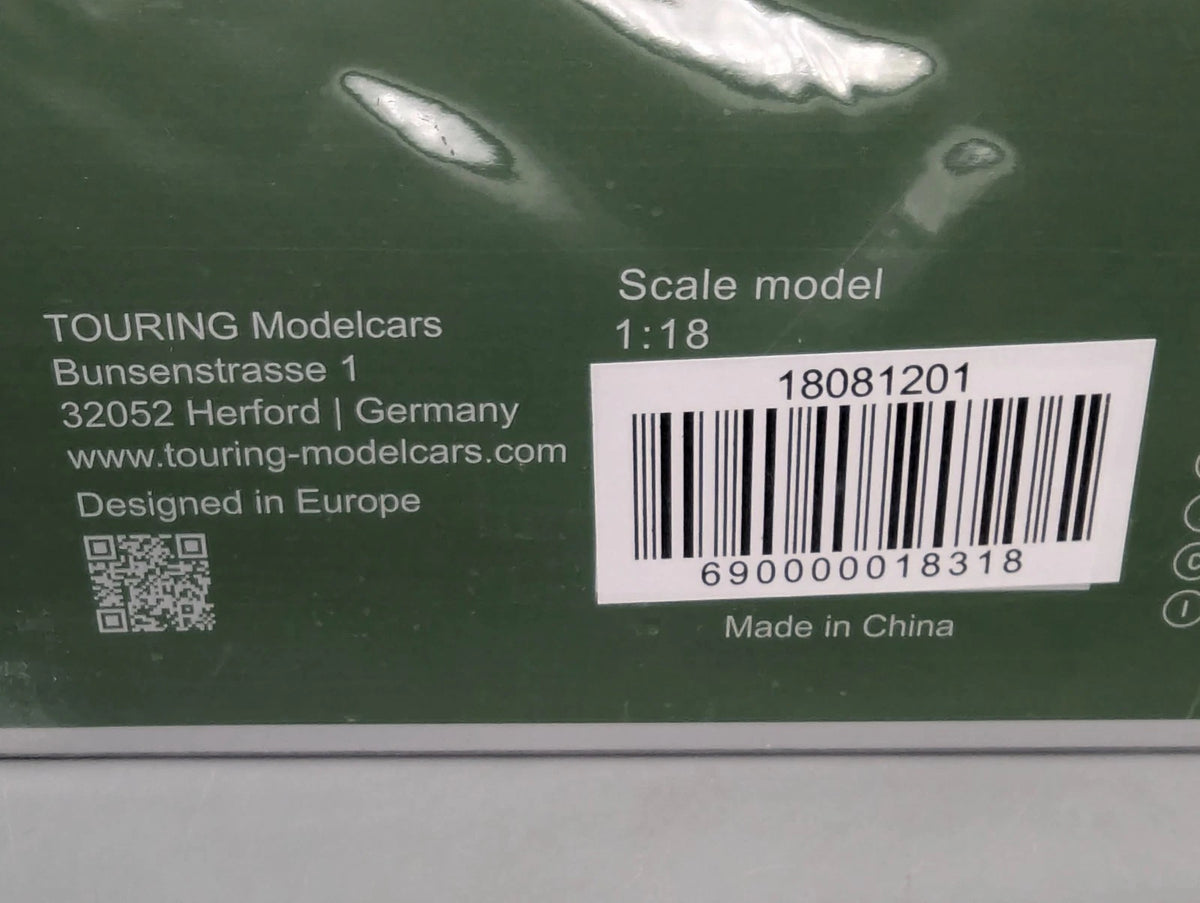 Modellautos 1:18 Touring Modelcars Ford Capri II 1974 mit OVP
