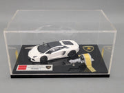 Eidolon Make Up 1:43 Lamborghini Aventador LP760-2 Engine Set Oakley Weiß OVP