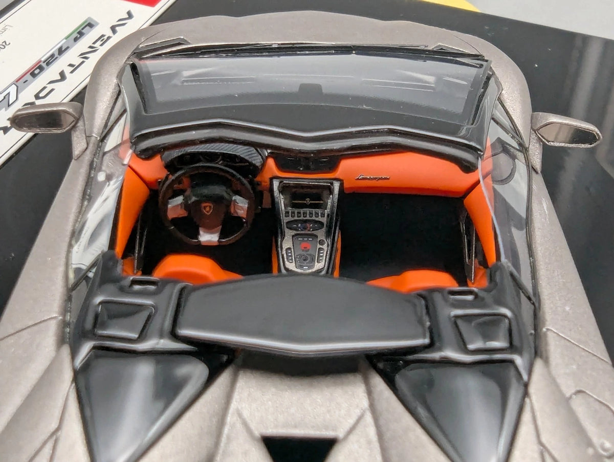 Eidolon Make Up 1:43 Lamborghini Aventador LP720-4 Roadster 2013 Engine Set OVP