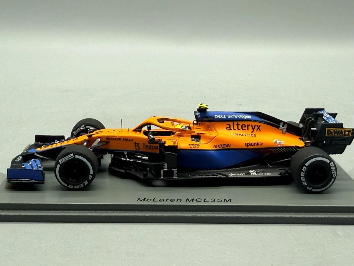 Modellautos 1:43 Spark McLaren MCL35M mit OVP