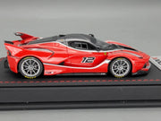 Modellautos 1:43 BBR Deluxe Ferrari FXX-K Rosso Scuderia Car #12 Ltd 01/05 OVP