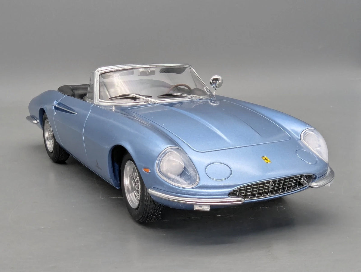 Modellautos 1:18 KK-Scale 180052 Ferrari 365 California Blau Metallic mit OVP