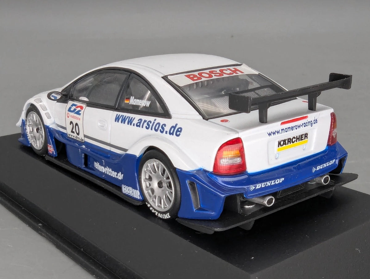 Modellautos 1:43 Minichamps Opel Astra V8 DTM 2002 #20 Peter Mamerow OVP