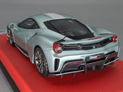 Modellautos 1:43 BBR Concept43 Ferrari 488 Pista RHD 2019 Verde Franc. 01/20 OVP