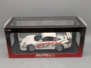 Modellautos 1:18 Autoart 80681 Porsche 911 (997) GT3 Promo Cup 2006 mit OVP