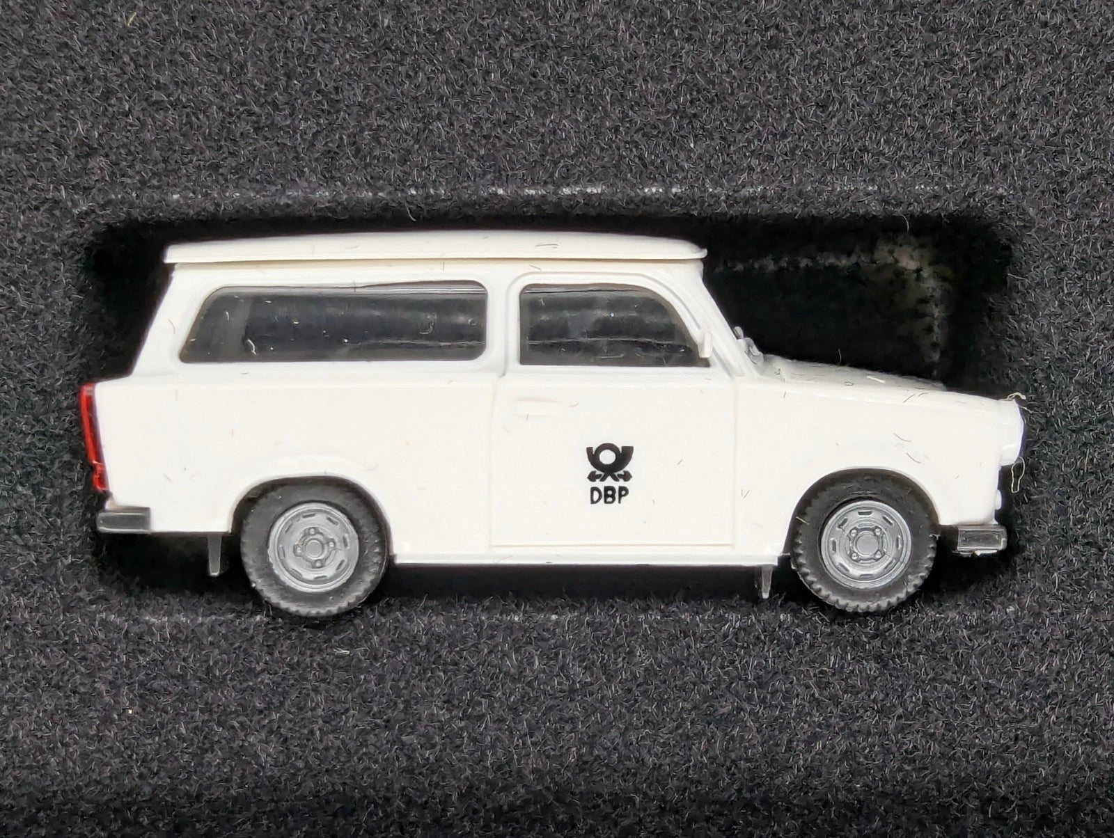 Modellautos 1:87 Herpa Post Museum Shop Trabant 601 S Universal 6-tlg Set OVP