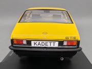 Modellautos 1:18 MCG Modelcar Group 18190 Opel Kadett C Coupe GT/E Yell Blck OVP