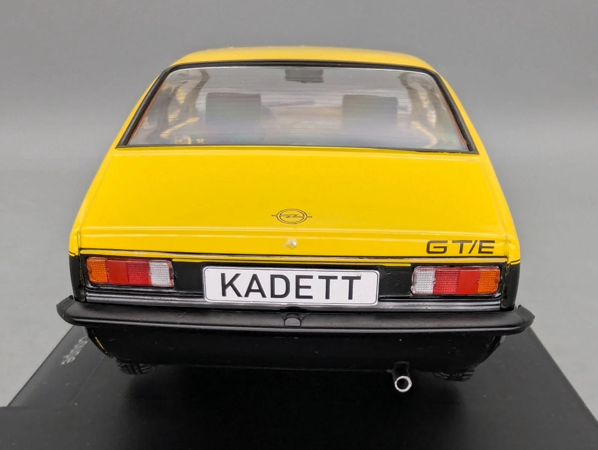 Modellautos 1:18 MCG Modelcar Group 18190 Opel Kadett C Coupe GT/E Yell Blck OVP